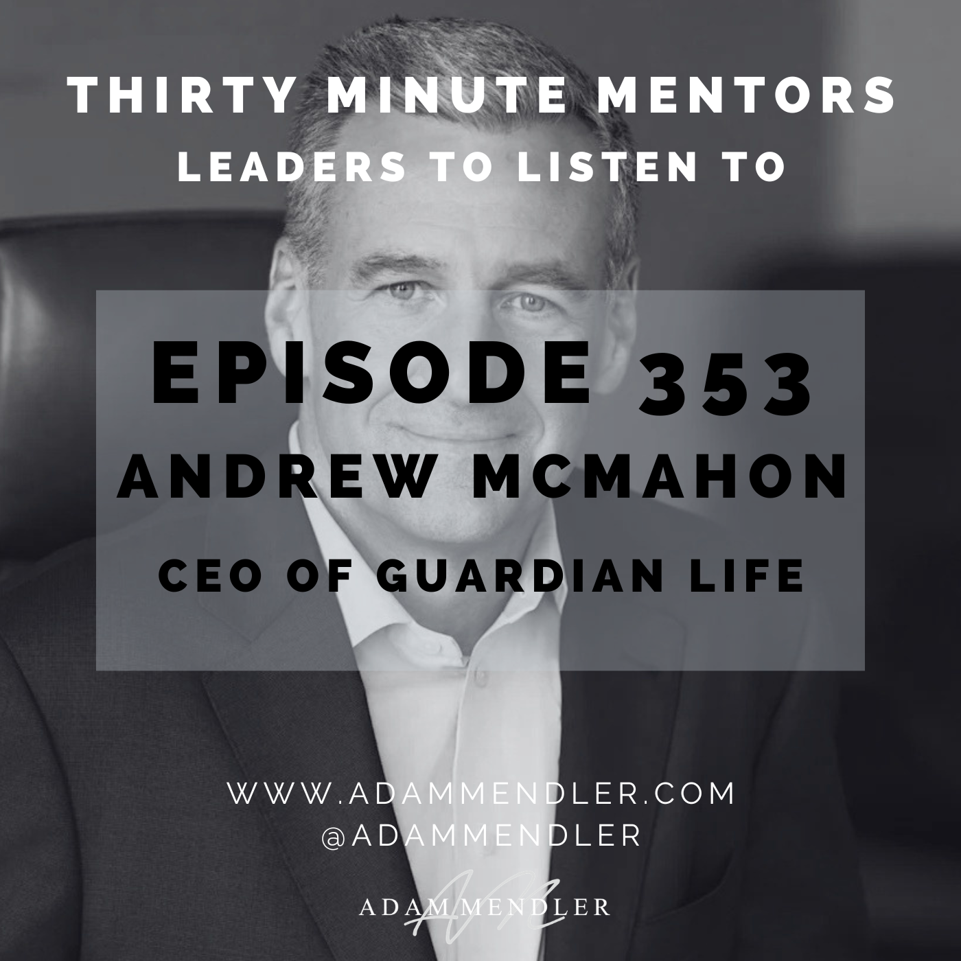 Episode 353 Andrew McMahon
