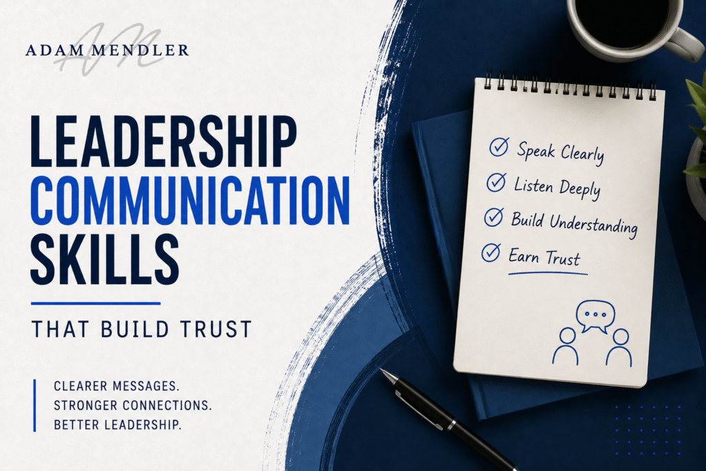 Leadership communication skills that build trust and stronger connections.